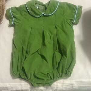Little English Corduroy bubble, 6 months